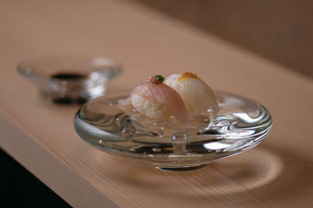 ガラス美術館コラボ写真