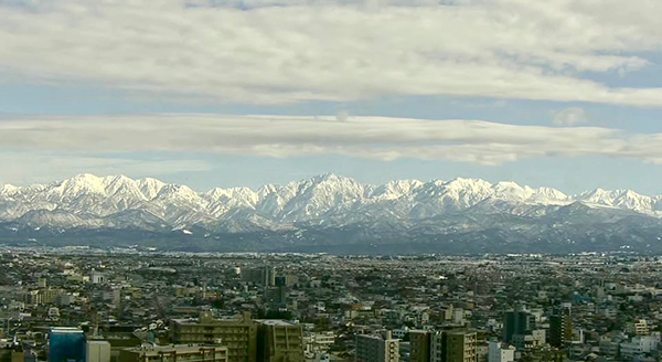 立山映像ライブカメラ
