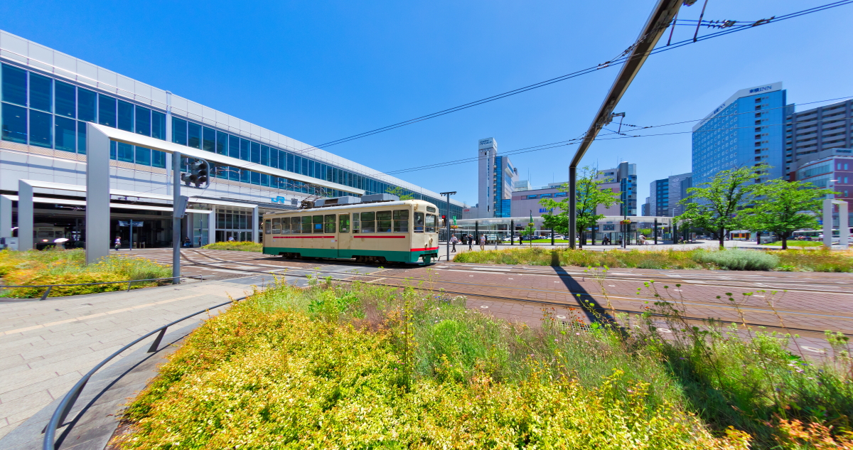 Toyama Station