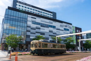 Toyama Station