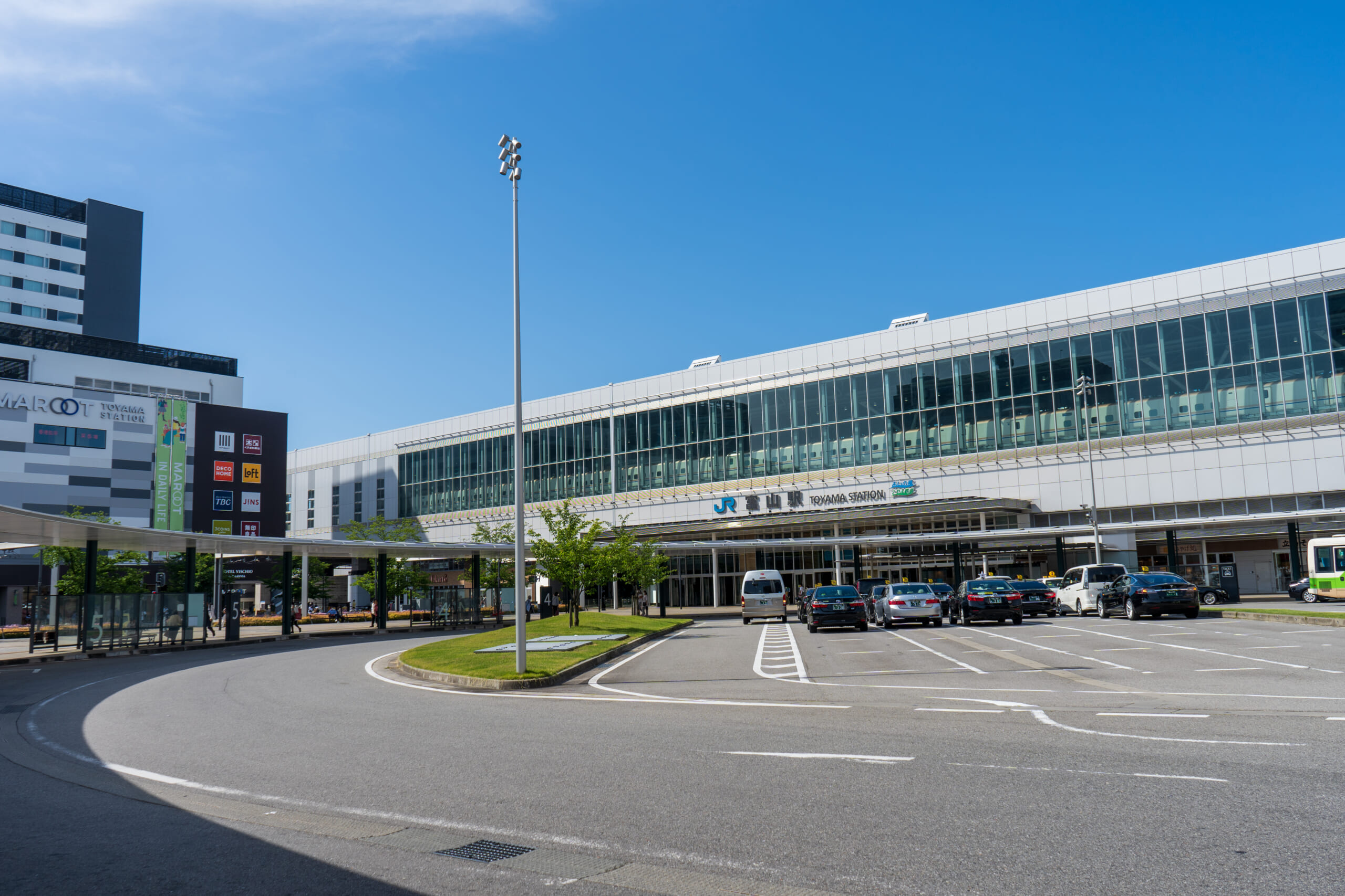 Toyama Station