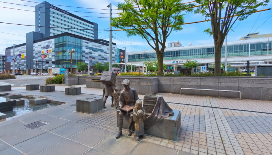 Toyama Station