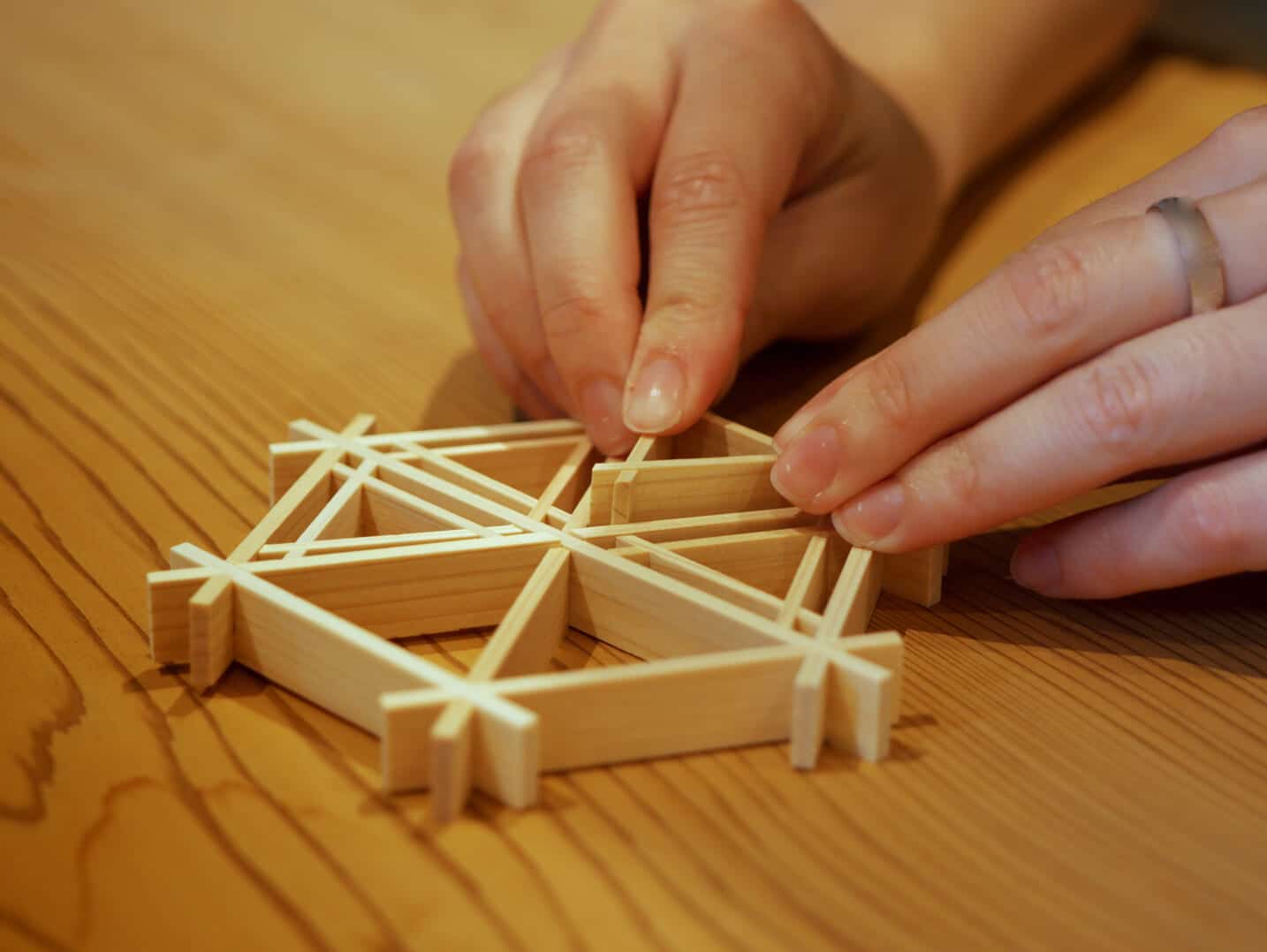 組子体験／組子座 - Toyama Craft Lounge - 体験 | 富山市公式観光サイト