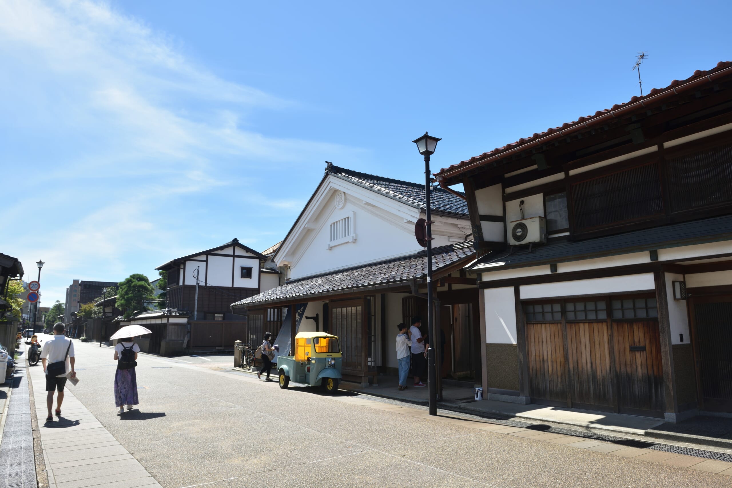 岩瀬大町新川町通り