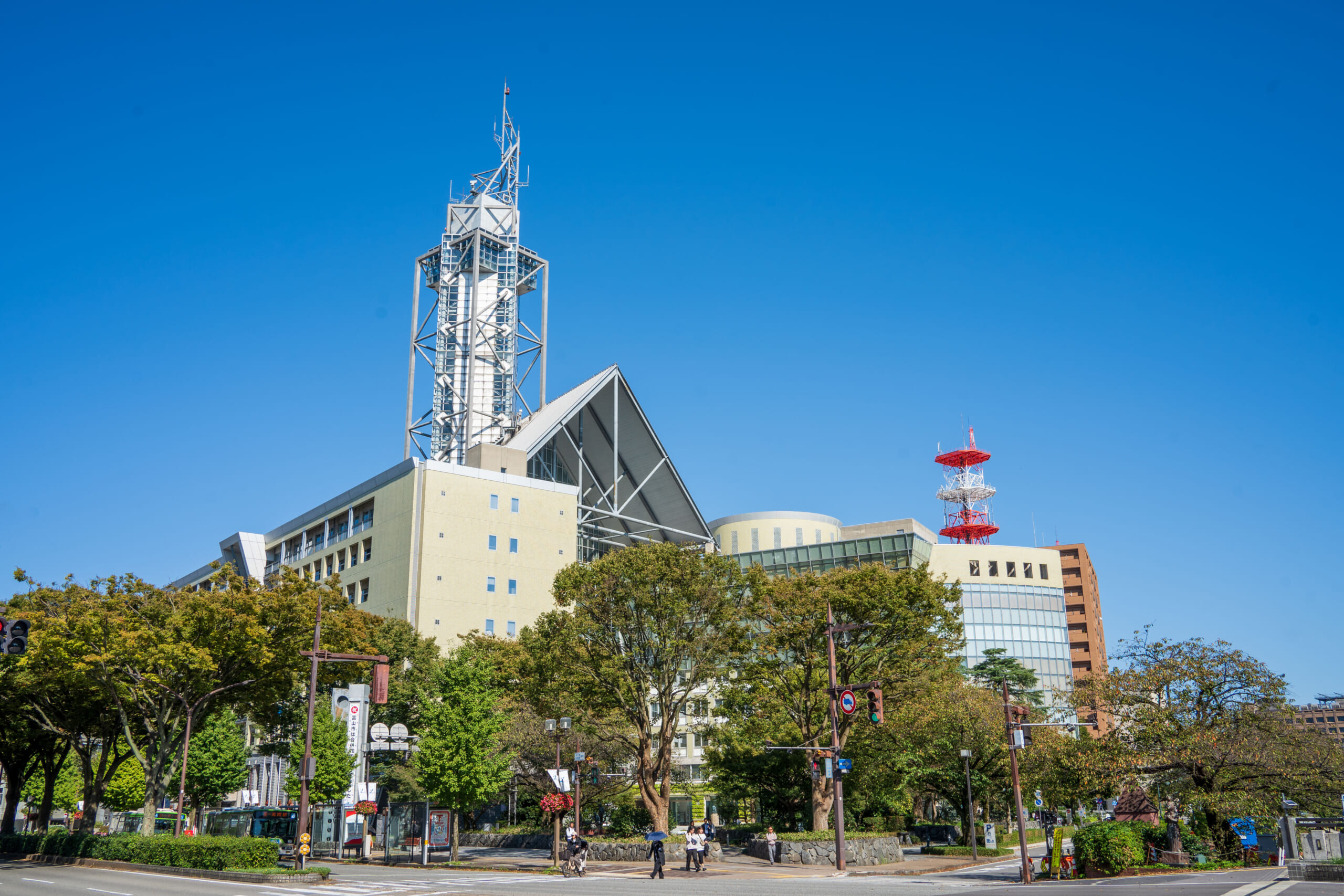 富山市役所展望塔