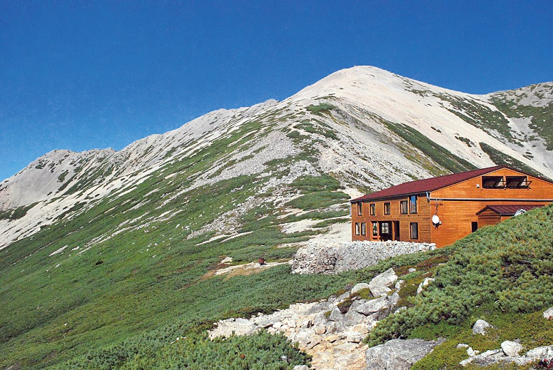 Yakushidake Mountain Hut