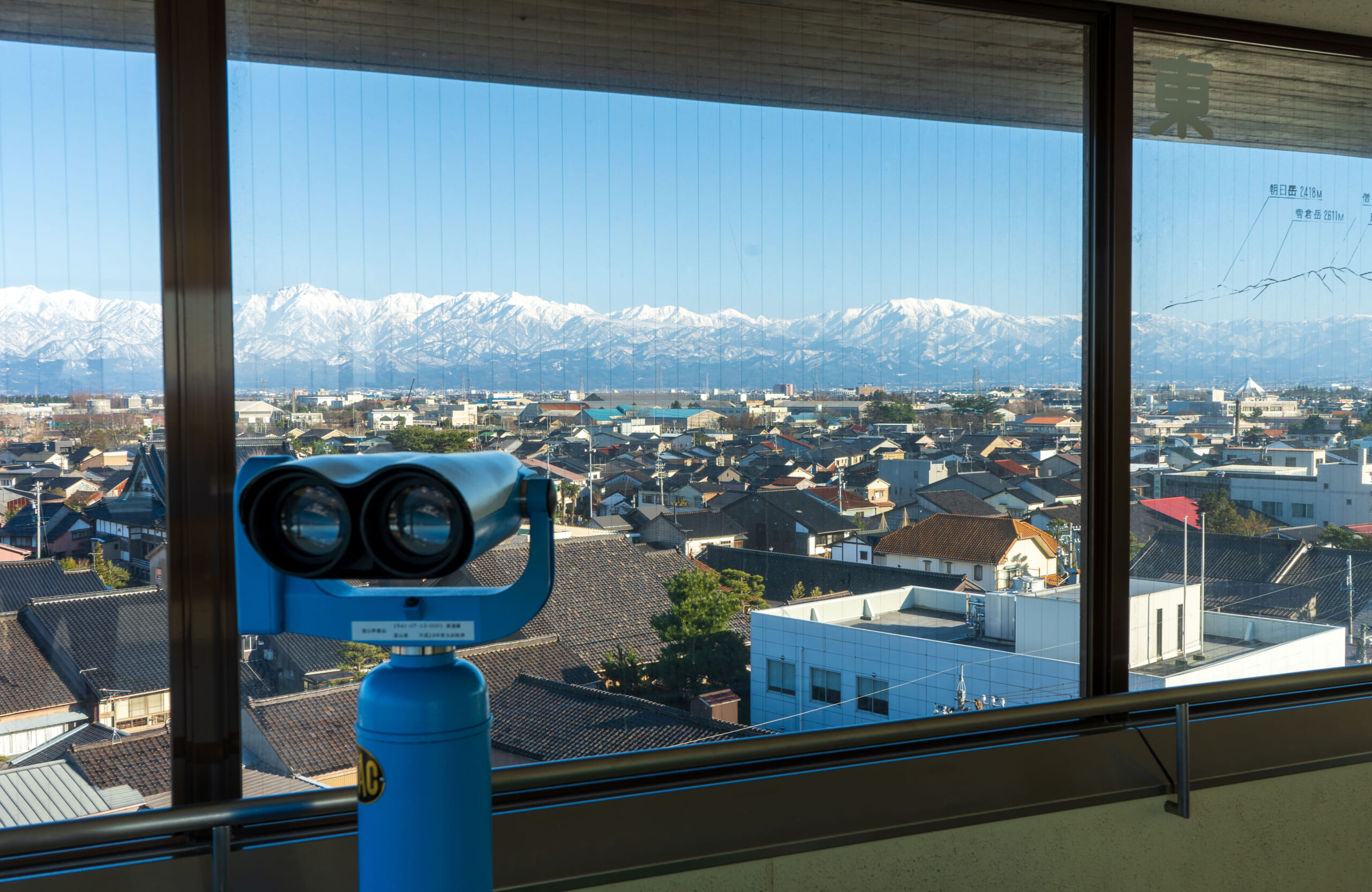 岩瀬大町新川町通り