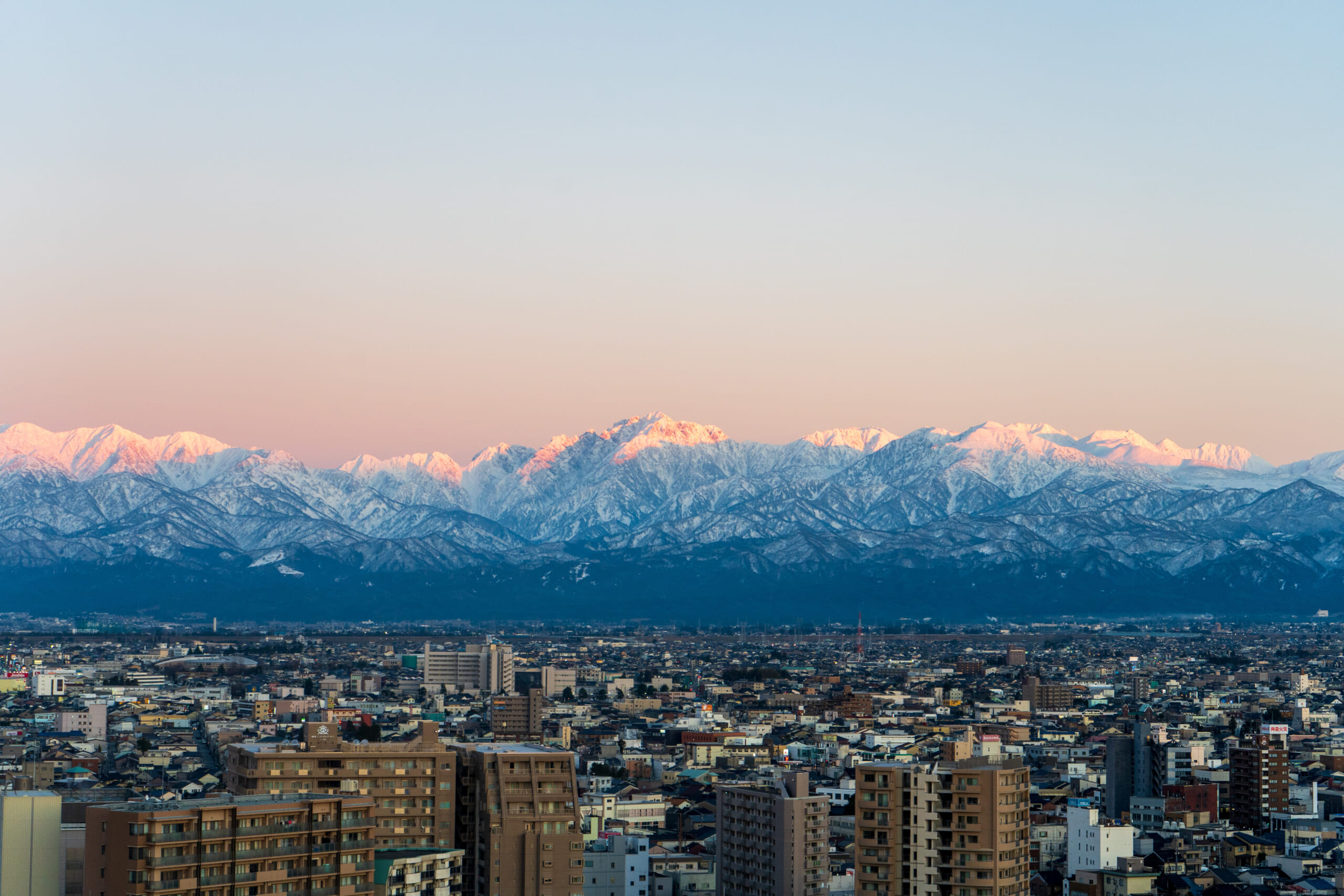 Toyama City Hall Observation Tower