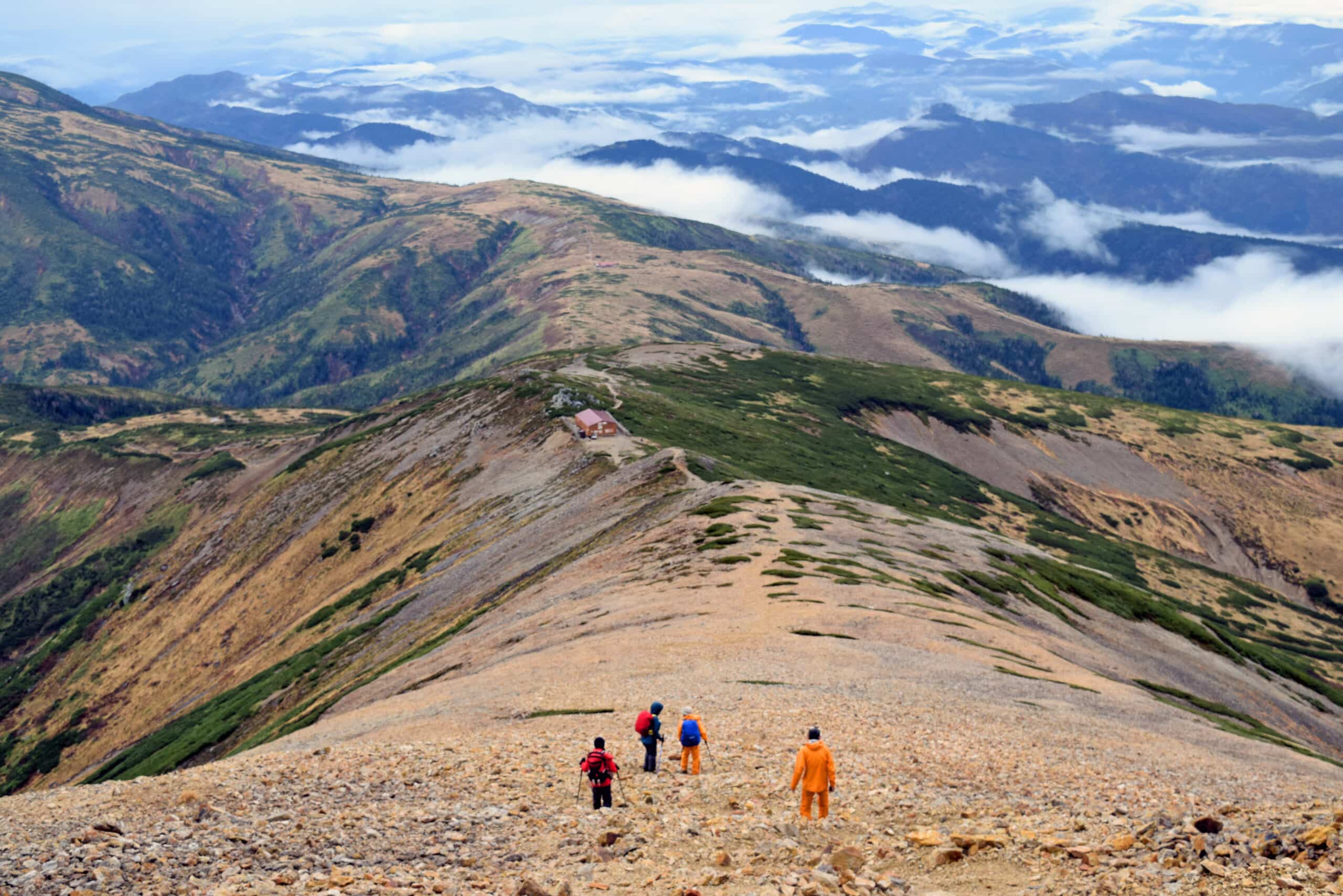 Yakushidake Summit