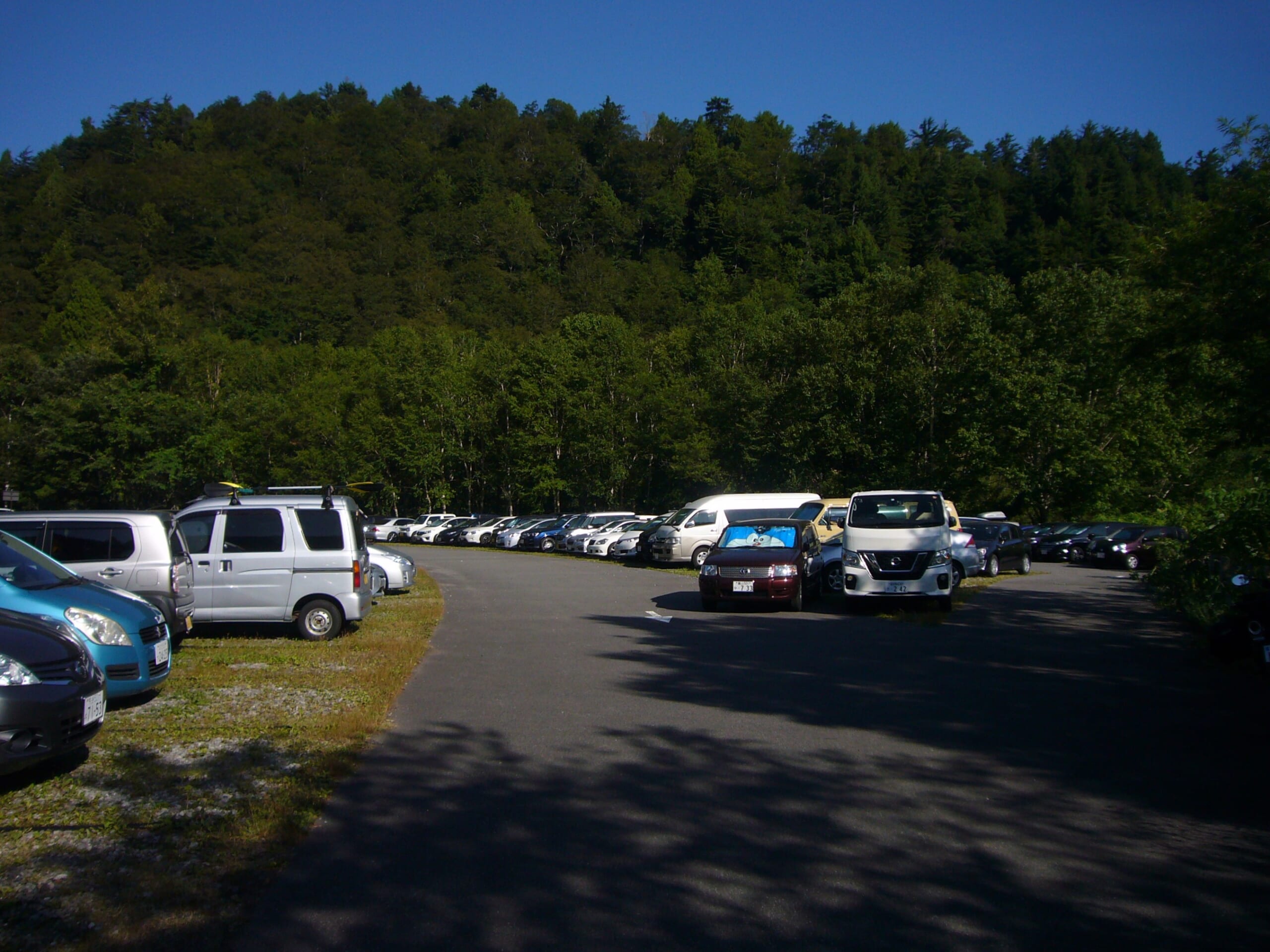 [Day 1] Arimine Forest Road → Oritate Trailhead