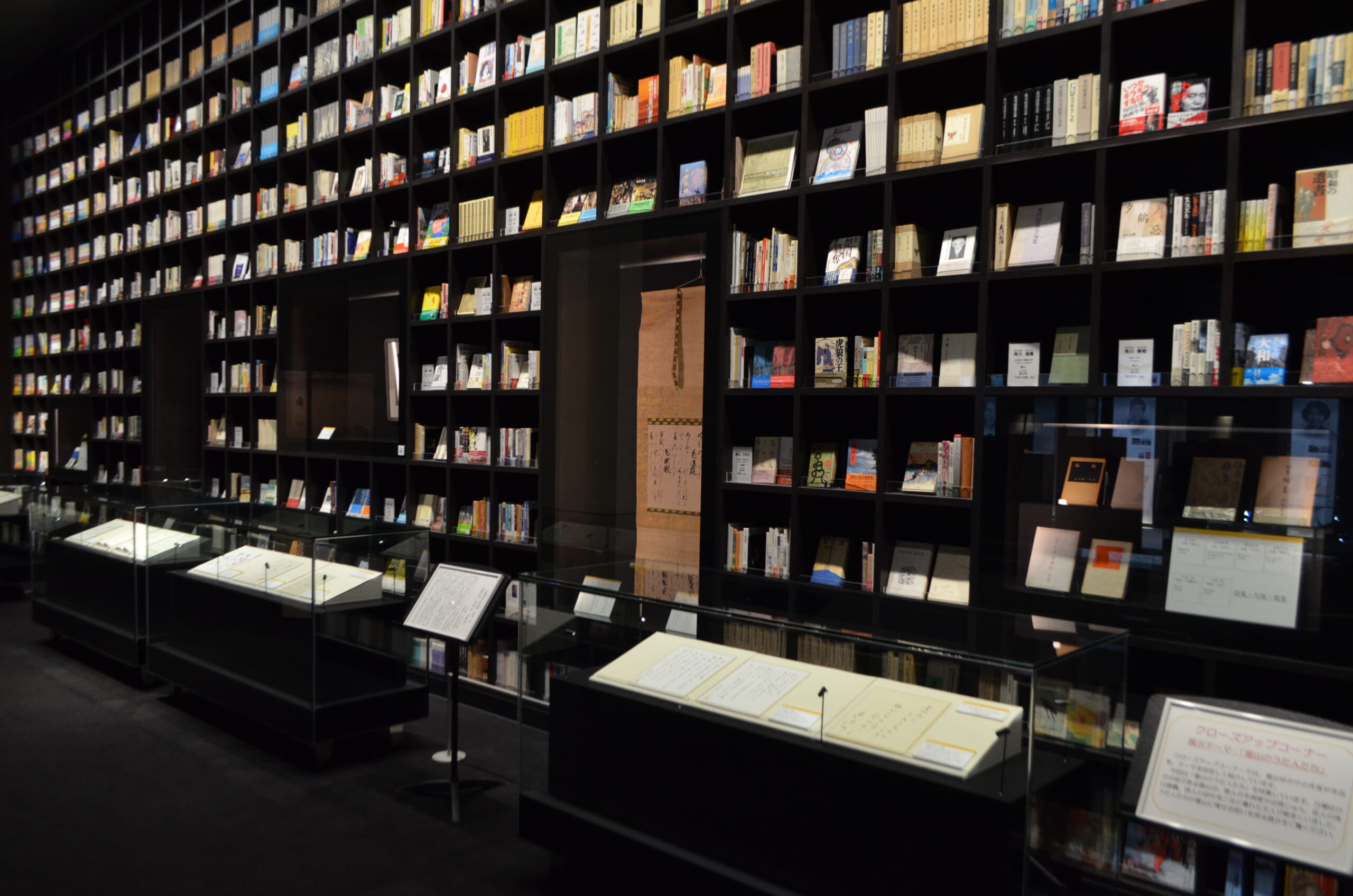 高志の国文学館