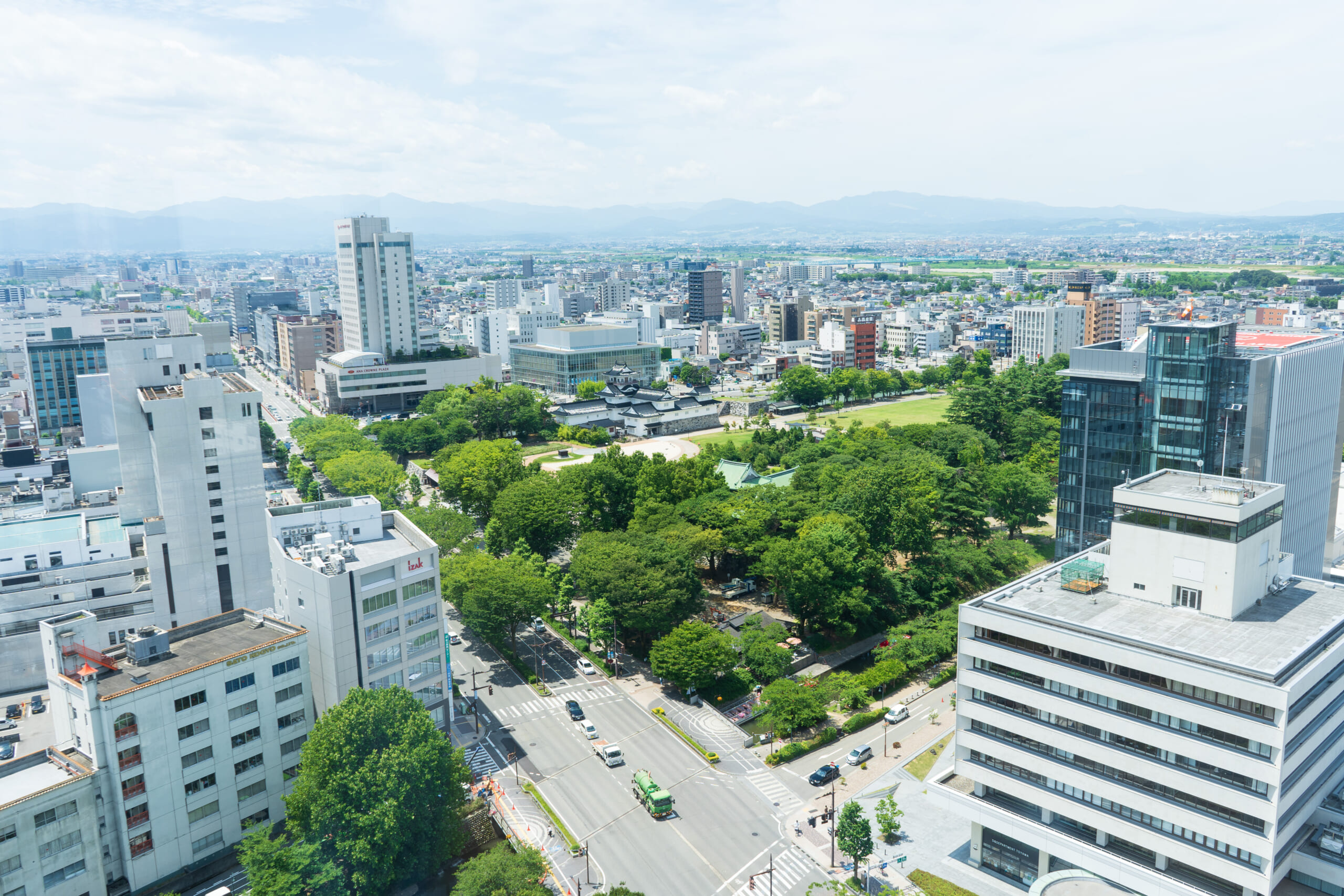 Toyama City Hall Observation Tower