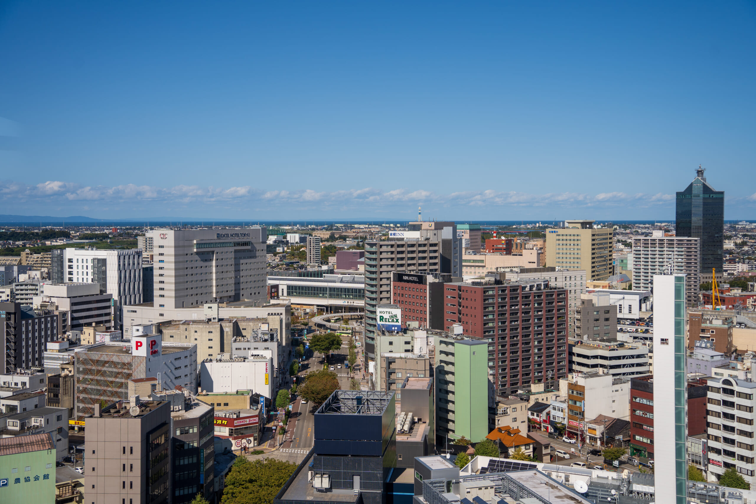 富山市役所展望塔
