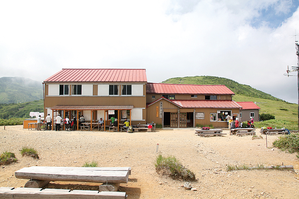 太郎平小屋