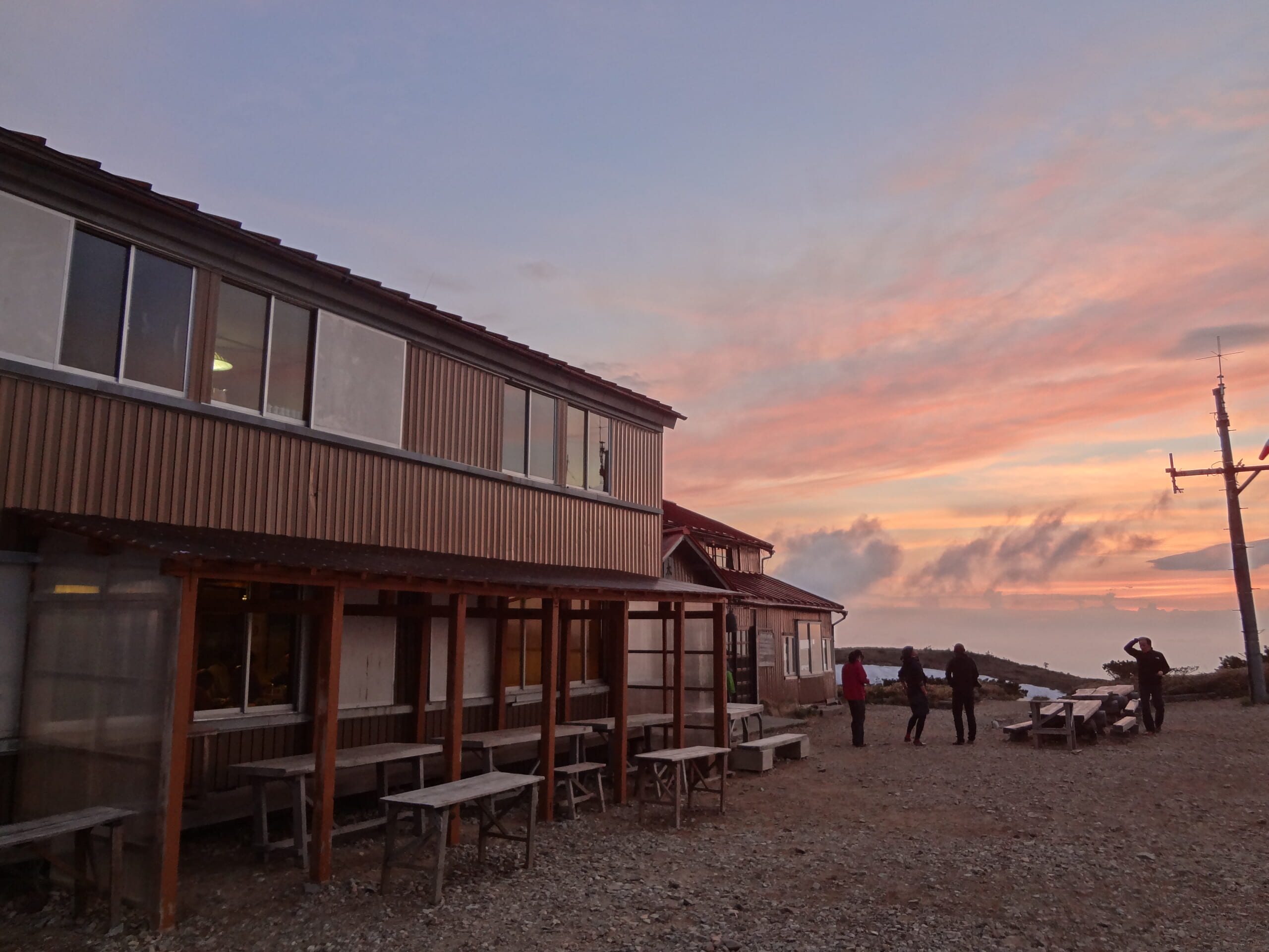 太郎平小屋