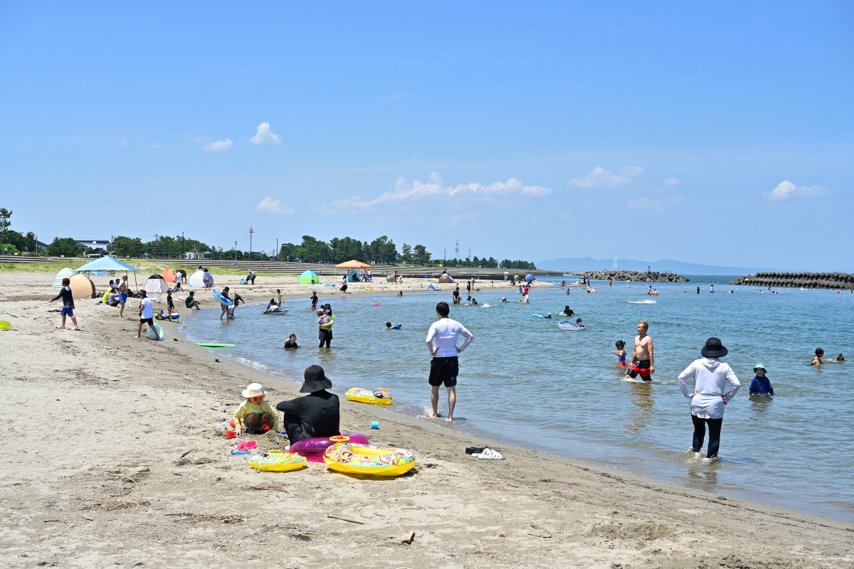 岩瀬 浜 海水 浴場