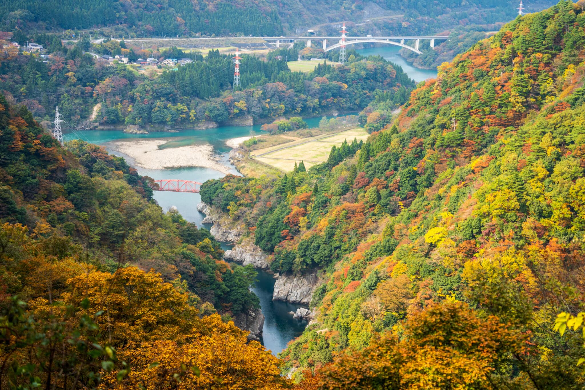 森山大道 Orizuru 576/900 Jinzu Gorge - Tourist Spot | Toyama City Official Tourism Website
