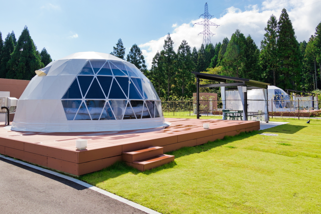 キャンプ・グランピング／天湖森 - 富山市観光協会 | 富山市の公式観光