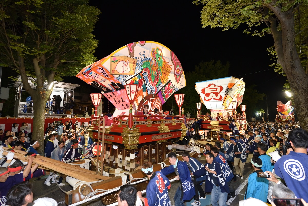 岩瀬曳山車祭