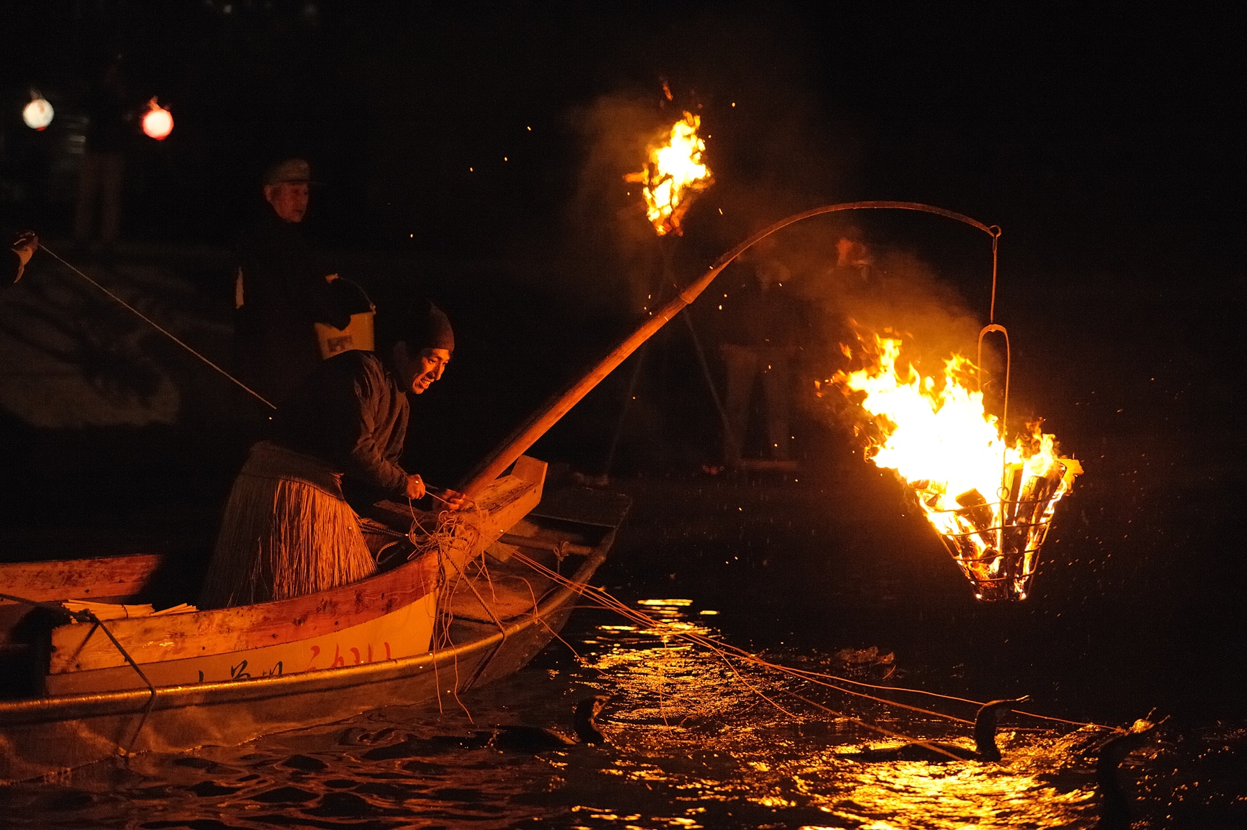 売比河鵜飼祭