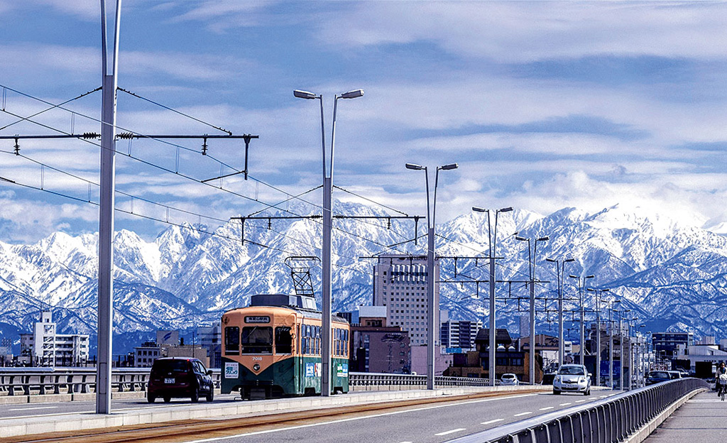 富山大橋(富山大橋ポケットパーク)