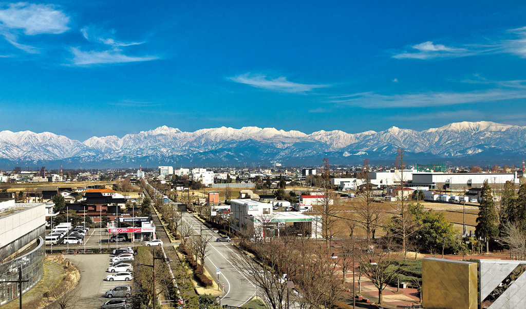 富山きときと空港(富山空港展望デッキ)