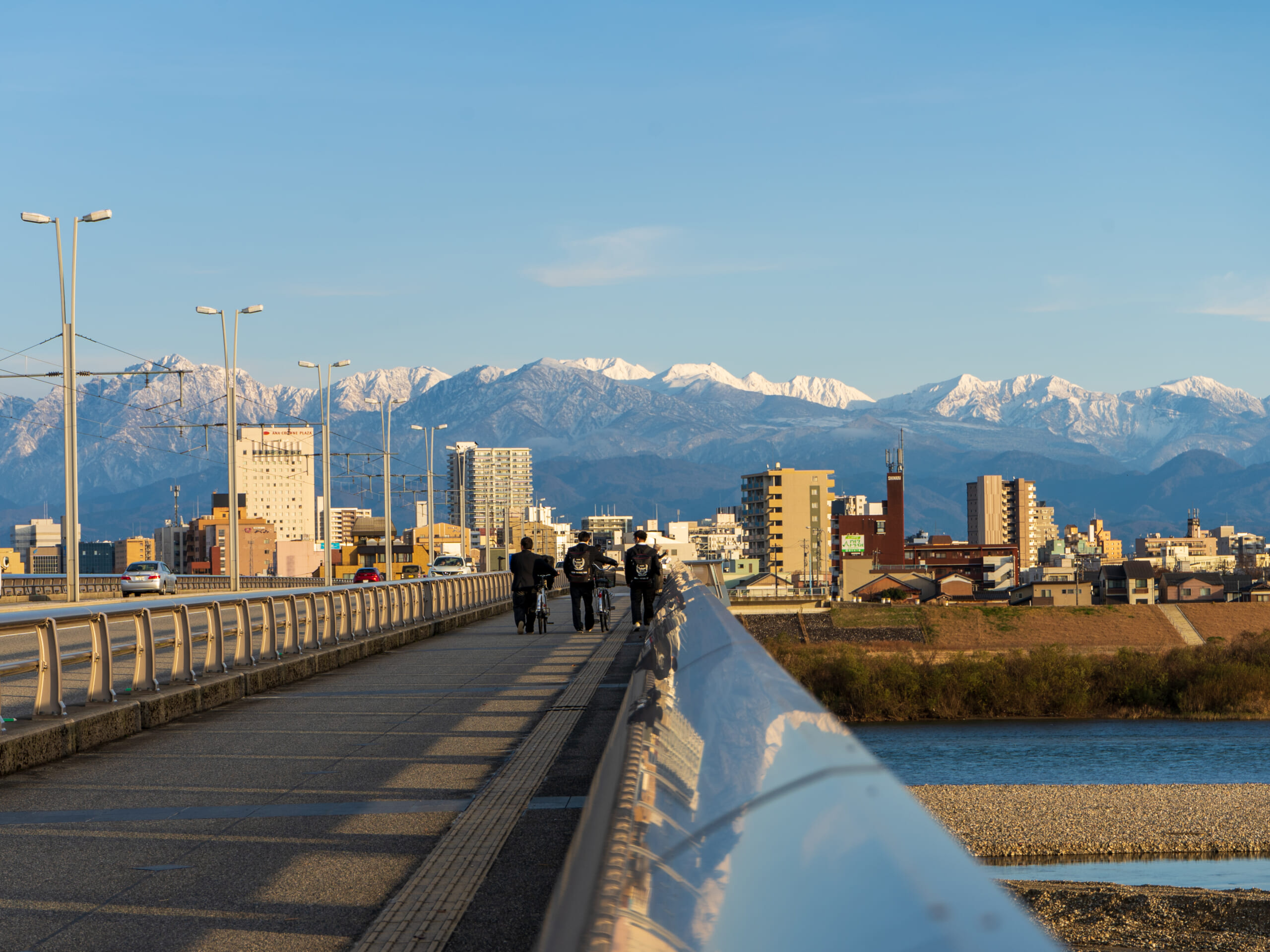 富山大橋ポケットパーク
