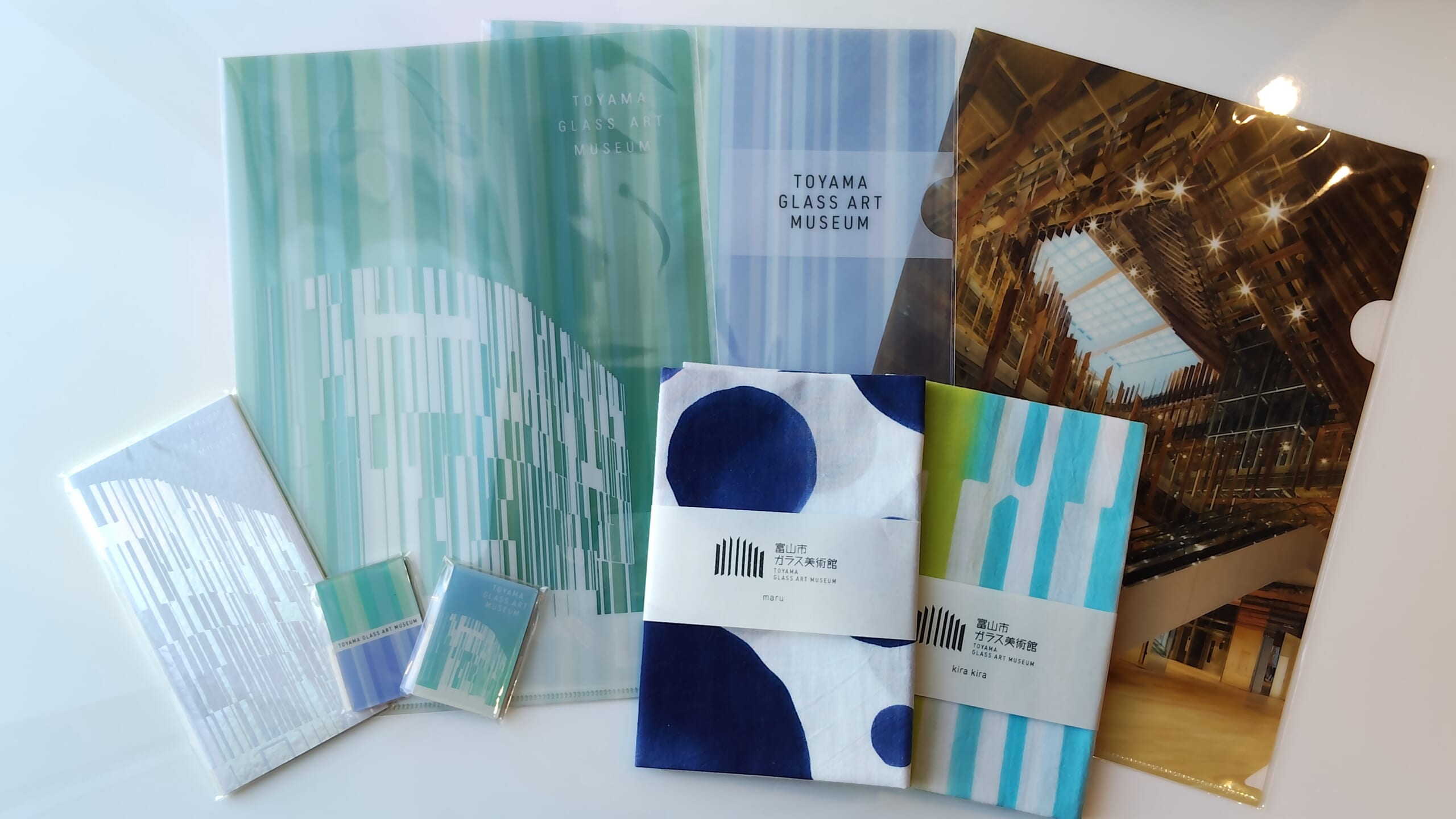 富山市ガラス美術館ミュージアムショップ