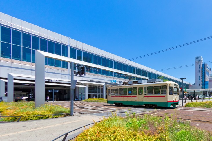 富山駅