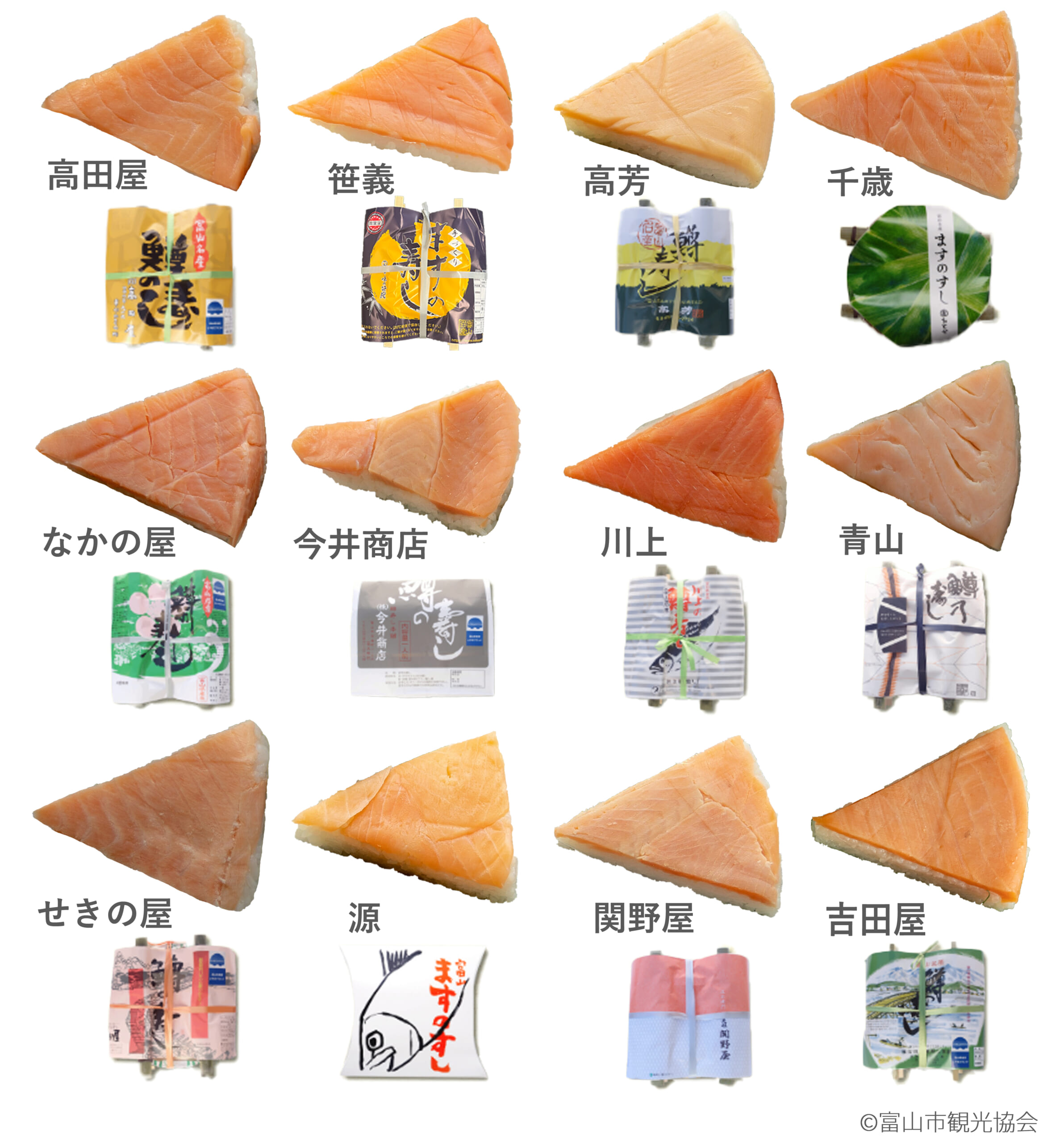 5/3・4限定 ます寿し特別販売｜岩瀬カナル会館 - 富山市公式観光サイト