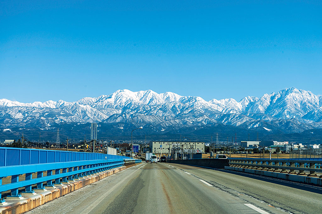 国道8号 富山高岡バイパス