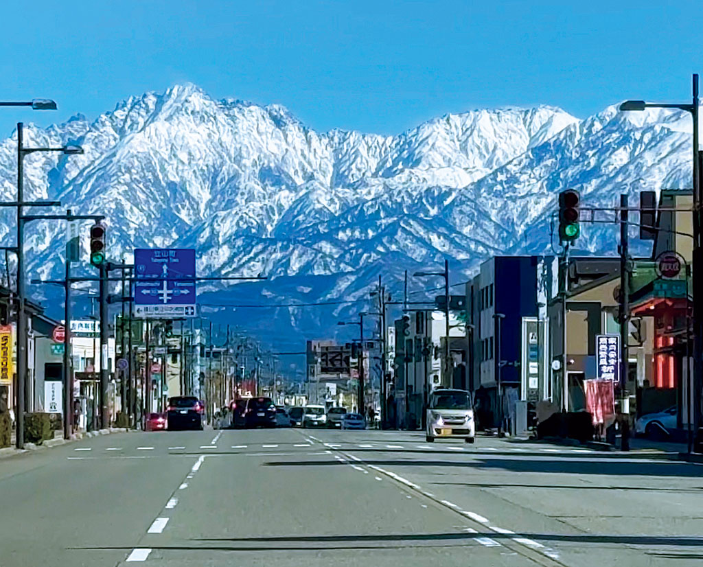 富山県道6号 富山立山公園線