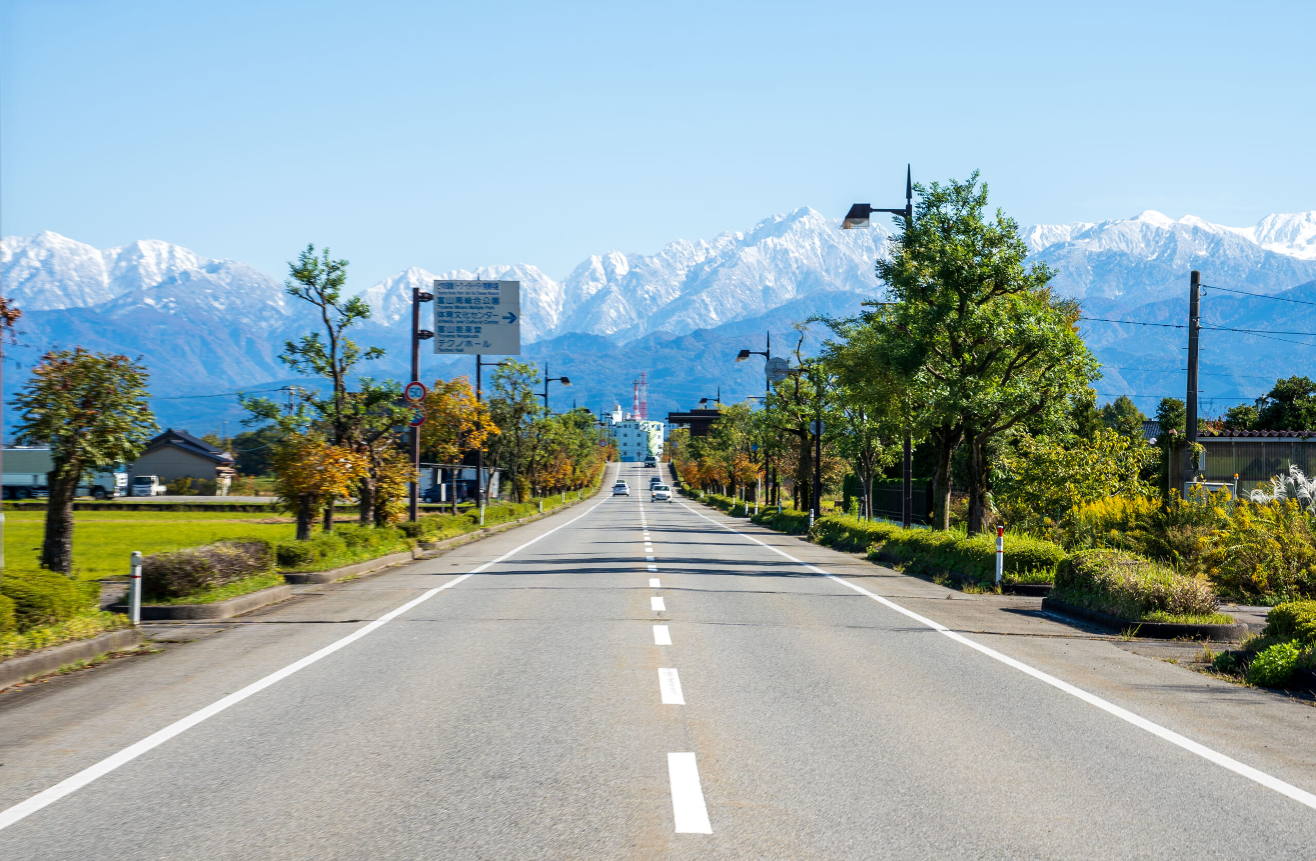 富山県道55号 富山空港線