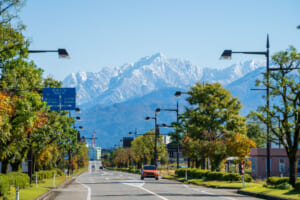 富山県道55号 富山空港線