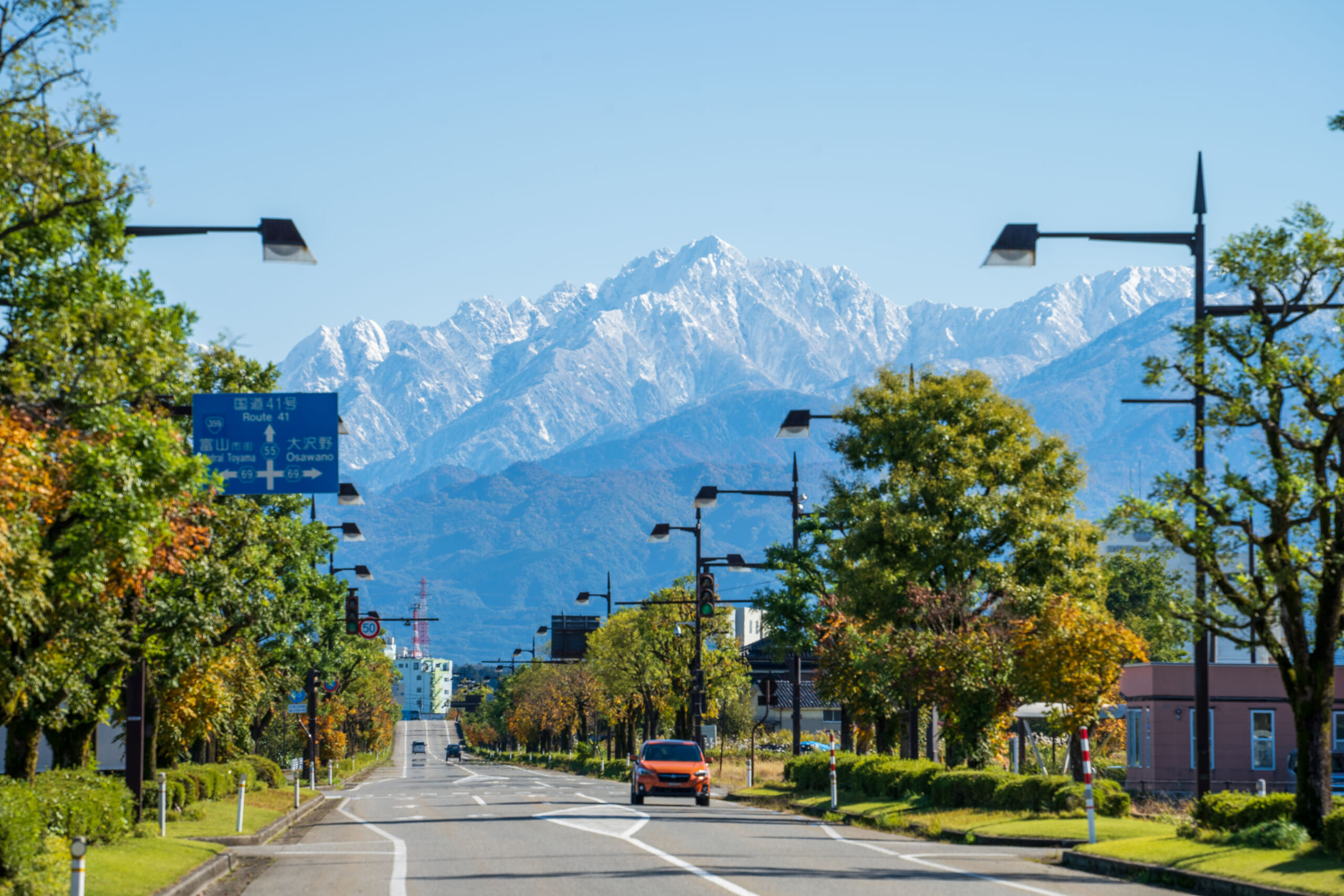 富山県道55号 富山空港線
