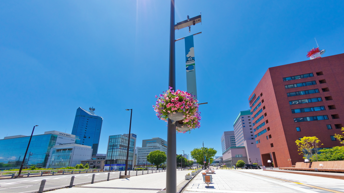 富山駅（北口）