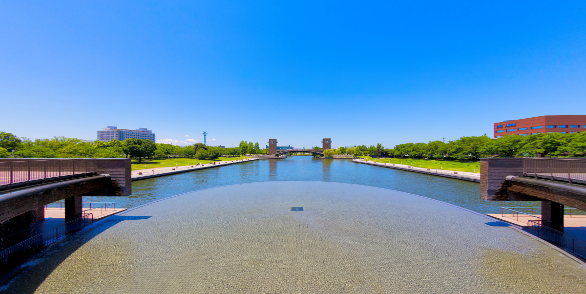 富岩運河環水公園