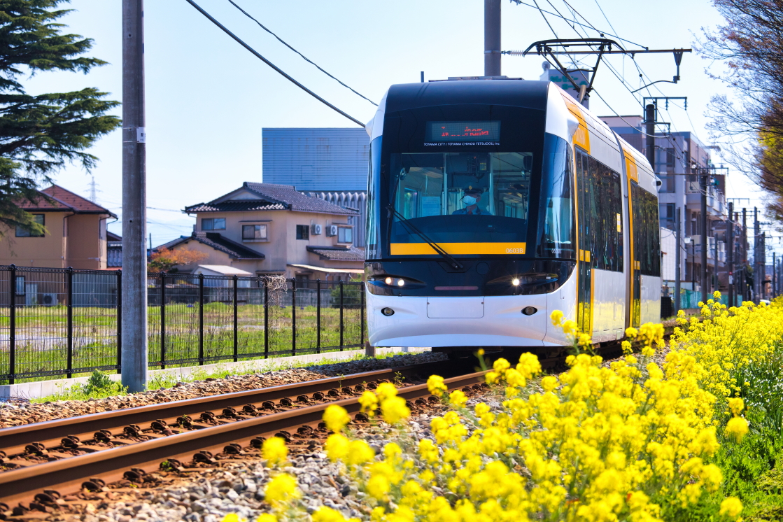 Tram - Toyama City Official Tourism Website