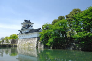 富山城址公園