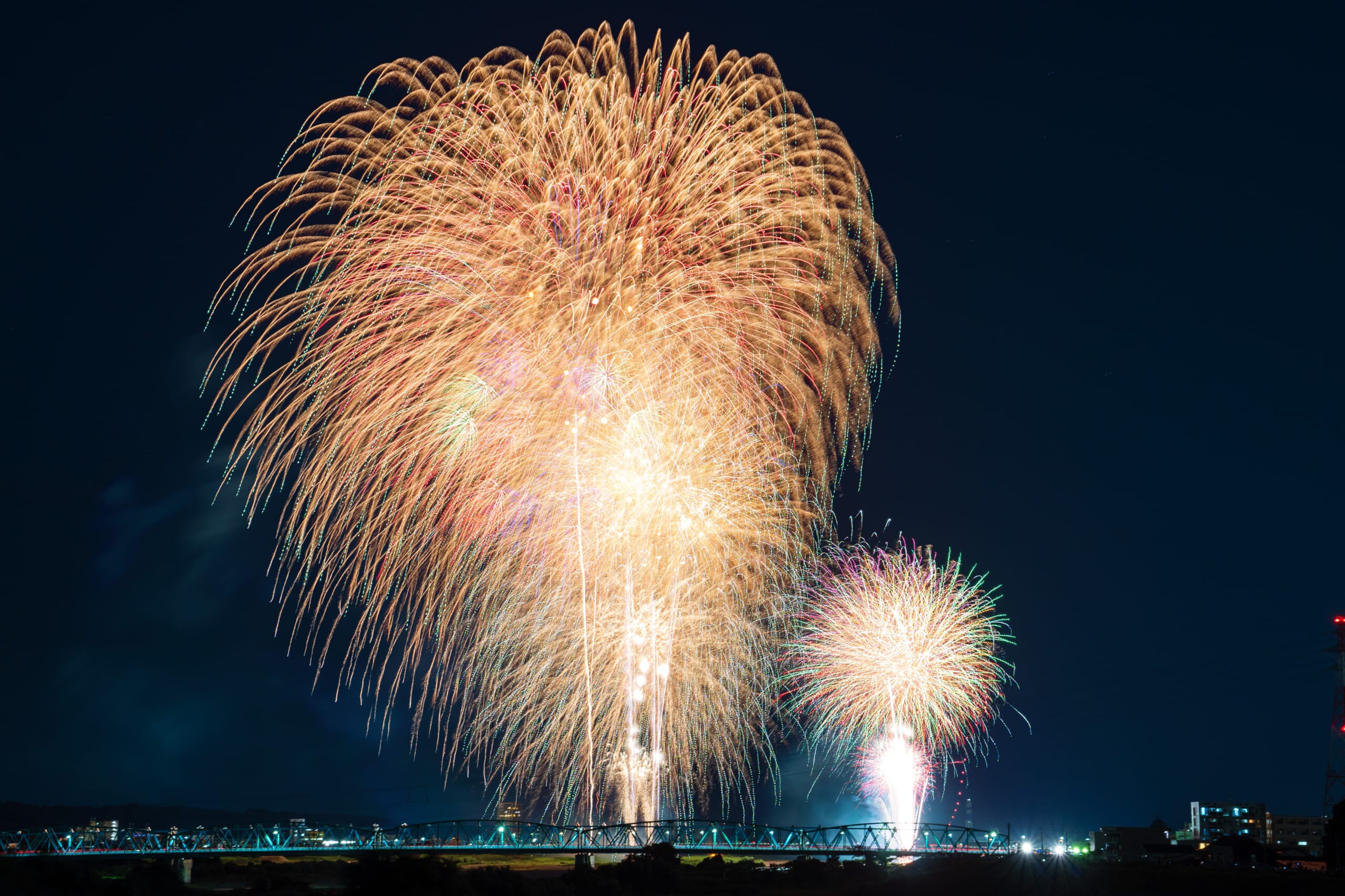 Toyama City in August