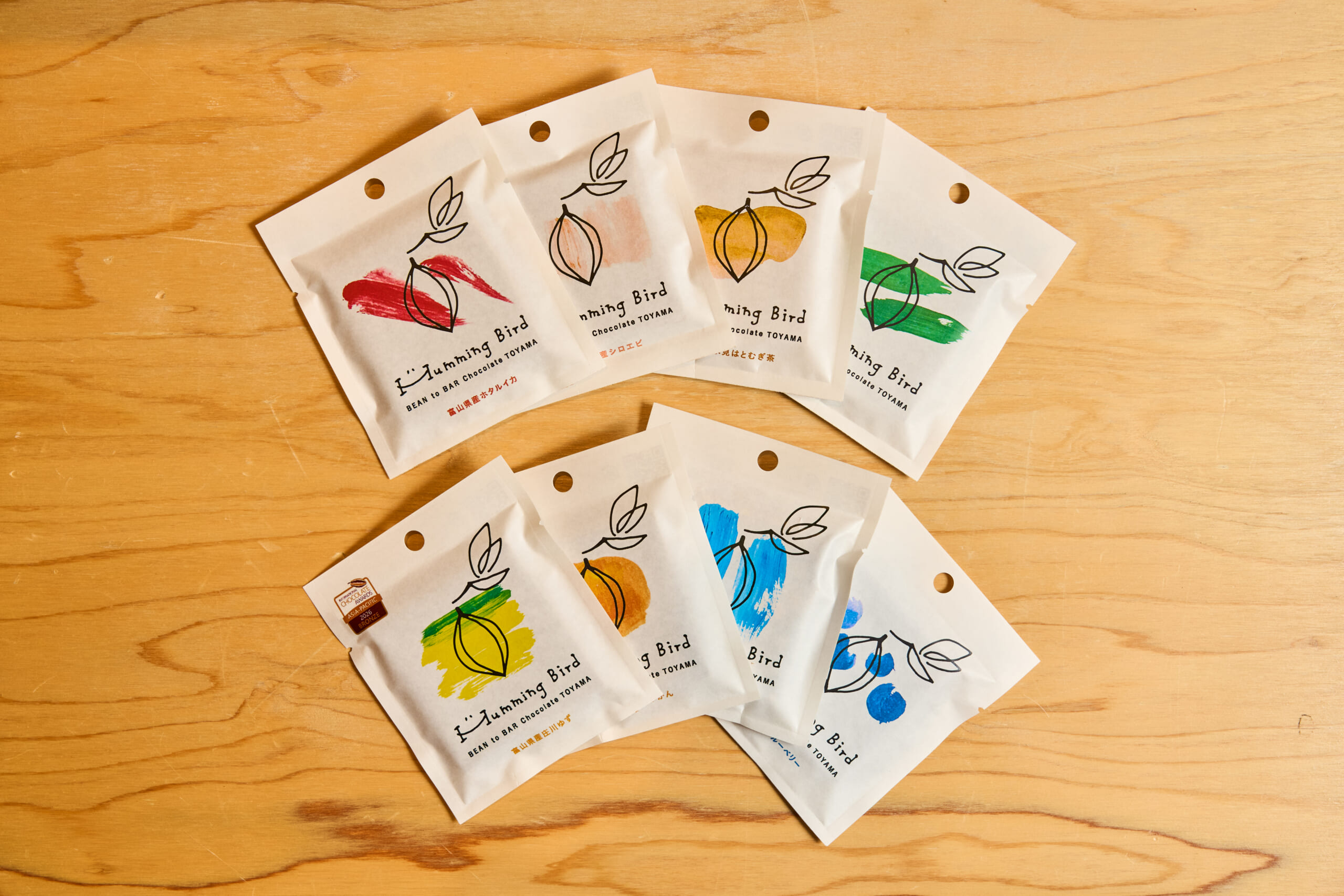 Humming Bird Bean to Bar Chocolate TOYAMA - お土産 | 富山市公式