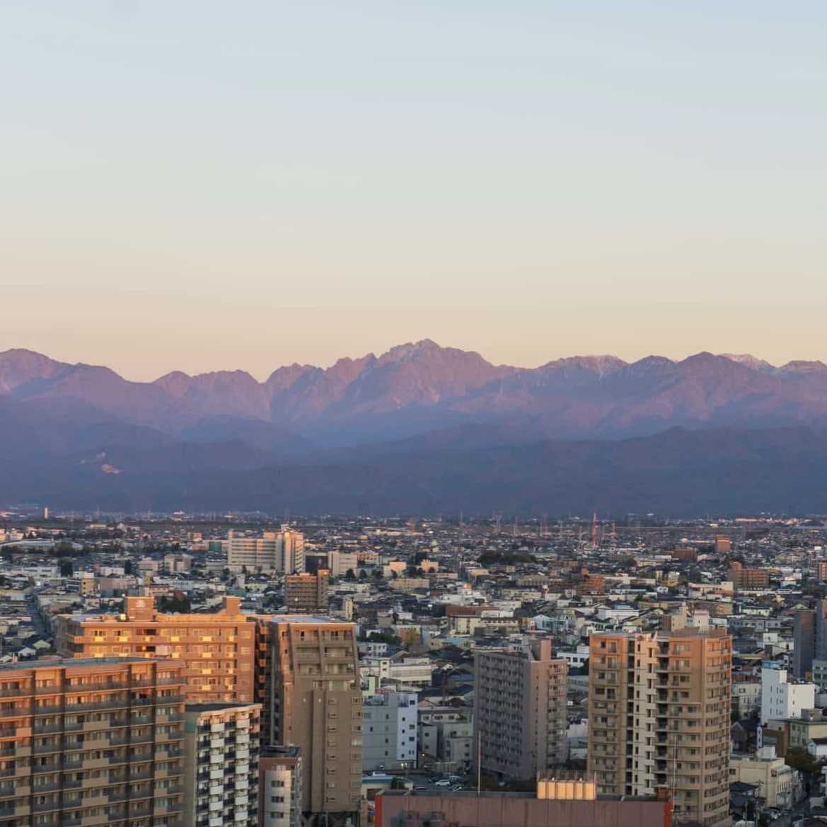１０月の富山市